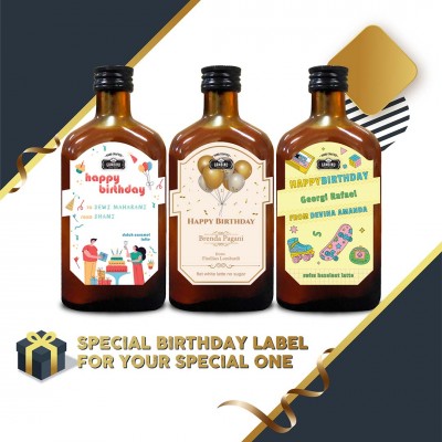 Birthday Edition Premium Latte Series